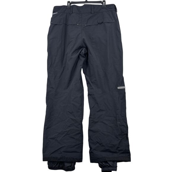 Columbia Convert Snow Pants Mens Size XL Black Base TXR Ski Snowboard Winter - Picture 10 of 16